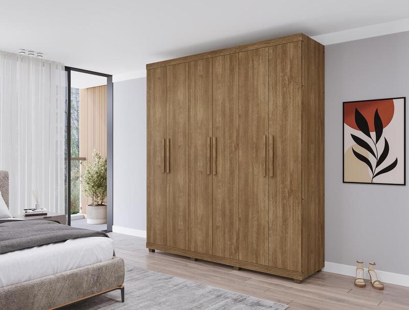 Magna sango 6枚x 3種類 Guarda Roupa 06 Portas e 04 Gavetas Verona - Lanza - Guarda-Roupa